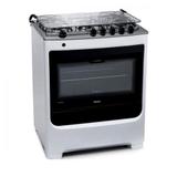 Fogão de Piso Consul 5 bocas Acendimento Automático Branco CFS5NAB Bivolt