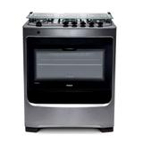 Fogão de Piso Consul 5 bocas Acendimento Automático Inox CFS5NAR Bivolt