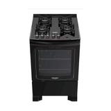 Fogão de Piso Dako Glass 4 Bocas Acendimento Automático DP4VU-PFO