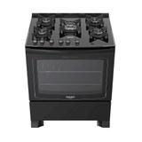 Fogão de Piso Dako Glass 5 Bocas DP5VU-PFO com Acendimento Superautomático
