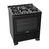 Fogão de Piso Dako Glass 5 Bocas DP5VUP-PFO com Acendimento Automático