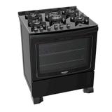 Fogão de Piso Dako Glass 5 Bocas DP5VUP-PFO com Acendimento Automático