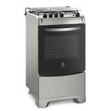 Fogão de Piso Electrolux 4 Bocas Bivolt Inox 52LXU