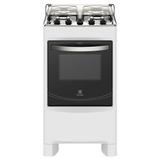Fogão de Piso Electrolux 4 bocas com Acendimento Automático 50SBC