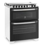 Fogão de Piso Electrolux 5 Bocas com 2 Fornos 76DBA