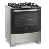 Fogão de Piso Electrolux 5 Bocas Tripla Chama 76GS