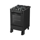 Fogão de Piso Esmaltec 4 Bocas Agata Glass Bivolt 0104002094