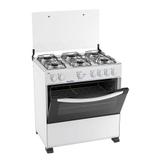 Fogão de Piso Esmaltec 6 Bocas Bali Branco