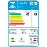 Fogão de Piso Esmaltec 6 Bocas Caribe Preto Bivolt