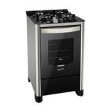 Fogão de Piso Fischer 4Q Gran Cheff à Gás