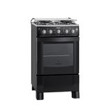 Fogão de Piso Star Black Itatiaia 4 Bocas Bivolt Preto 3700000058
