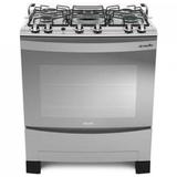 Fogao decorato 5b inox g2 mueller