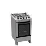 Fogão Doméstico Ágata 4Q Inox Esmaltec Primeira Linha