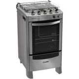 Fogão Doméstico Esmeralda 4Q Inox Esmaltec Primeira Linha