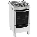 Fogão Doméstico Safira 4Q Branco Esmaltec Primeira linha
