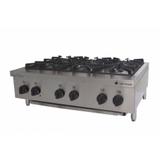 Fogão Don Bidone De Embutir Cooktop 6 Bocas - Fdb6me - Venâncio