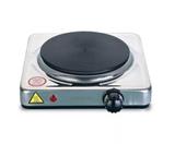 Fogão Elétrico 1 Boca De Mesa Inox Cooktop 1500w Agratto 127v