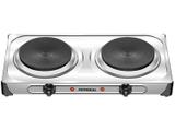 Fogão Elétrico 2 Bocas de Mesa Inox 2000W - Mondial Fast Cook FE-03