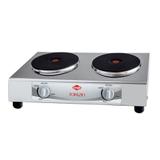 Fogão Elétrico 2 Bocas Layr Topázio 4.0 Inox 220V