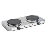 Fogão Elétrico Agratto de Mesa 127V 2000W 02 Pratos - Ventisol