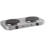 Fogão Elétrico de Mesa 2 Bocas FM-01 127v 2000w Inox - Agratto