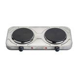Fogao eletrico de mesa agratto fm-01 inox 2 bocas 127v