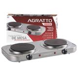 Fogao eletrico de mesa agratto fm-02 220v 2000w - 2 pratos