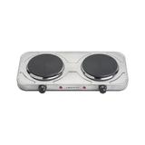 Fogão Elétrico Em Inox 2 Bocas 2000w - 220V - Not defined