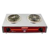 Fogão Elétrico Hot Turbo 2 Bocas 2500W 220V Cotherm