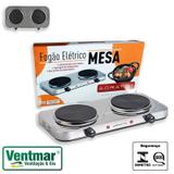Fogão Elétrico Inox 2 Bocas Anti-Aderente 127v Agratto Fm01 (OCP-0040 SGS)