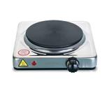 Fogão Elétrico portátil Em Aço Inox 1 Boca De Mesa Cooktop 1500W Agratto