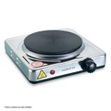 Fogao Eletrico Portatil Mesa 1 Boca Camping 1500w Agratto