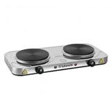 Fogão Elétrico Safanelli Portátil 2 Placas 5 Temperaturas 1000W 110v - Safanelliu