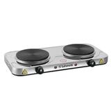 Fogão Elétrico Safanelli Portátil 2 Placas 5 Temperaturas 1000W