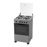 Fogão Esmaltec Caribe 4 Bocas Acendimento Automático Inox