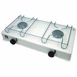 Fogão Fogareiro 2 Bocas Para Camping Portátil A Gás Jolli - Jolly