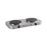 Fogão Fogareiro Elétrico Agratto 2000W 2 Bocas Inox