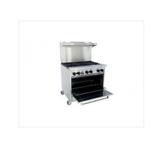 Fogão Gás Americano 6 Bocas Com Forno Fa6f Venâncio