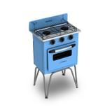 Fogão Gemini 2 Bocas Azul - Venax