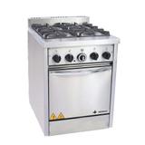 Fogão Gourmet New Don Bidone FDB4F - Venâncio - Venancio