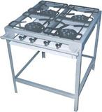 Fogao ind 4b alto 685*685*800mm albasan