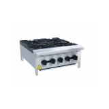 Fogão Industrial 4 Bocas de Mesa Linha Americana - Venâncio FA4M