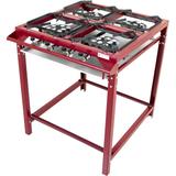 Fogão Industrial 4 Bocas Master Alto Com Pé Gás GLP Roa