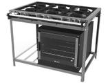 Fogão Industrial 6 Bocas Venax FFI630-2 - com Boca Dupla