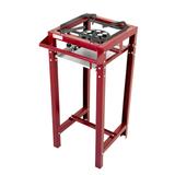 Fogão Industrial Alta Pressão Com Pés 1 Boca Bordo Roa