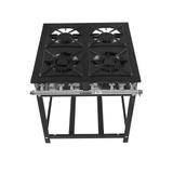 Fogão Industrial Baixa Pressão Linha Super 4 Bocas FBSU4B.110 Kenok
