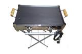 Fogão Industrial Camping Caminhoneiro 2 bocas Alta Pressão Em Aço Inox com Chapa Bifeteira - Estilofer
