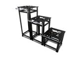 Fogão Industrial Cervejeiro BrewStand 40x40 03 Módulos Pintado Alta Pressão Queimador Real - Cristal aço