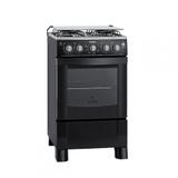 Fogao itatiaia 4 bocas star automatico preto