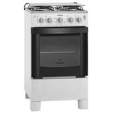 Fogão Itatiaia Star 4 Bocas Branco Bivolt 3700000048
